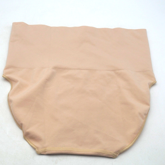 NEW Spanx Everyday Shaping Brief Panties Size Large Soft Nude - Picture 4 of 5